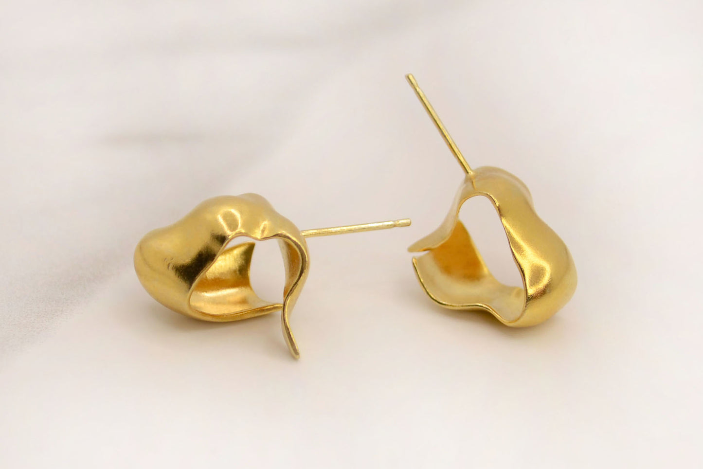 'I have Curves' stud Earrings