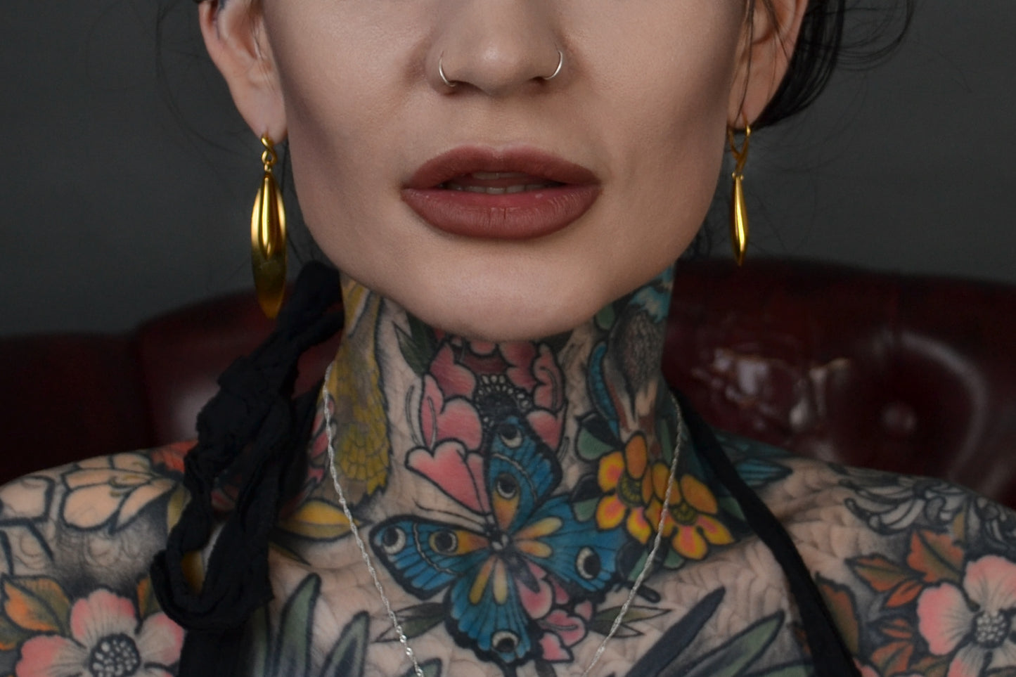 'I'm drop dead gorgeous' Single Earring