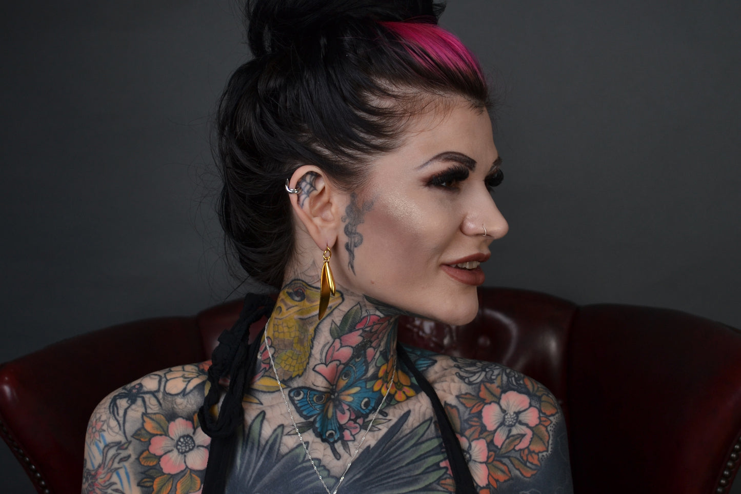 'I'm drop dead gorgeous' Single Earring