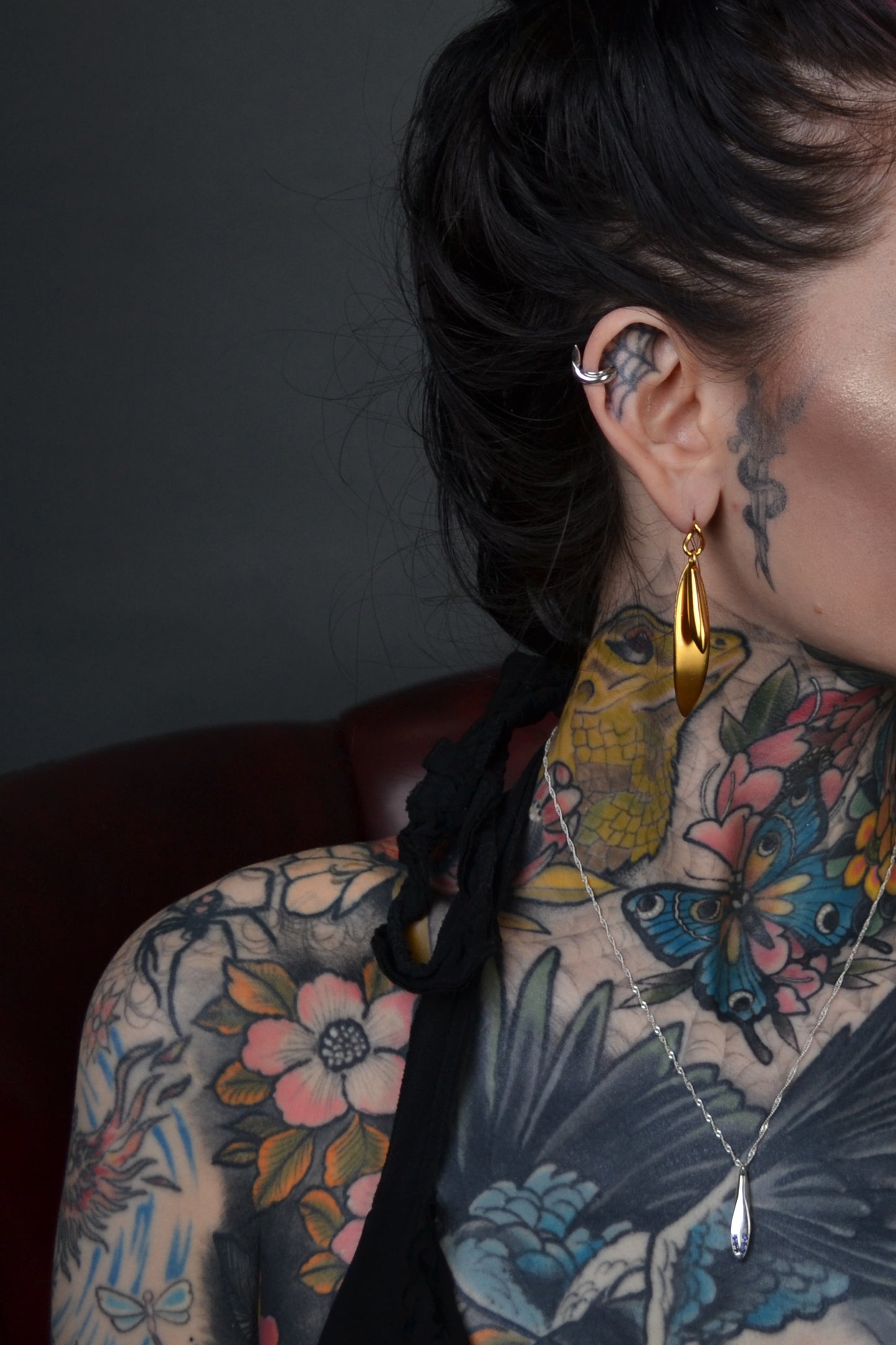 'I'm drop dead gorgeous' Single Earring