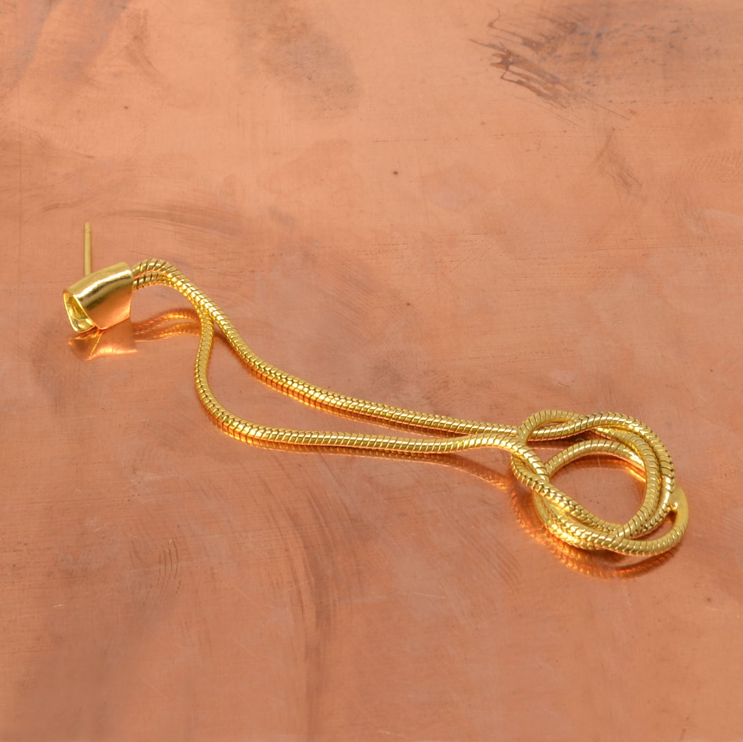 'I get wrapped up in myself' earrings