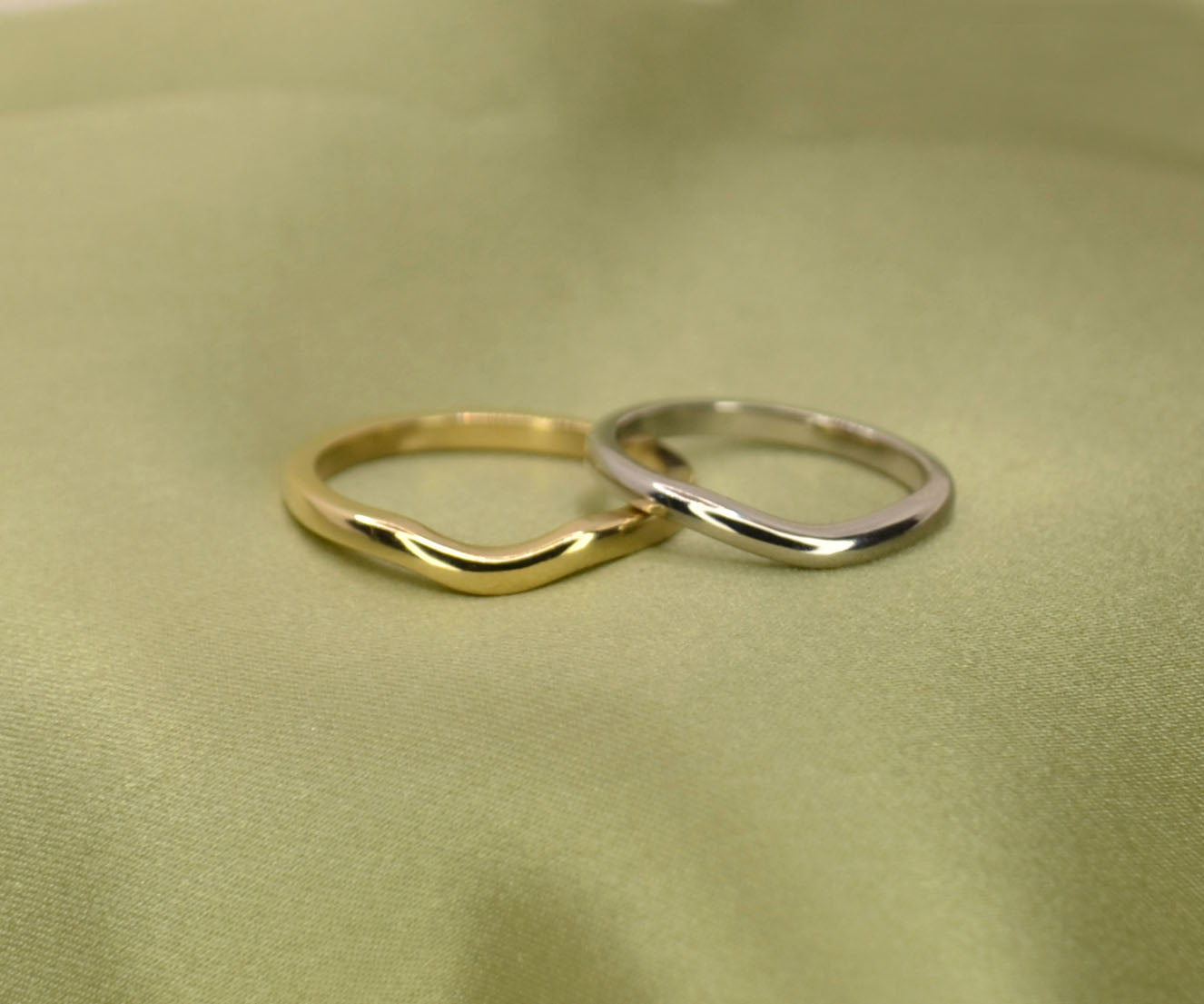 Plain Shaped Wedding Ring