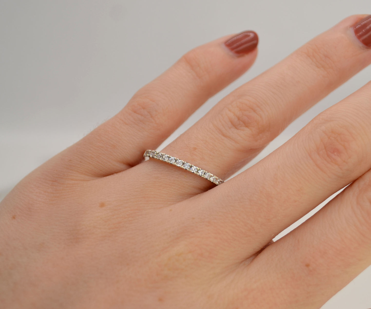 Claw Set Diamond Ring - 1.8mm