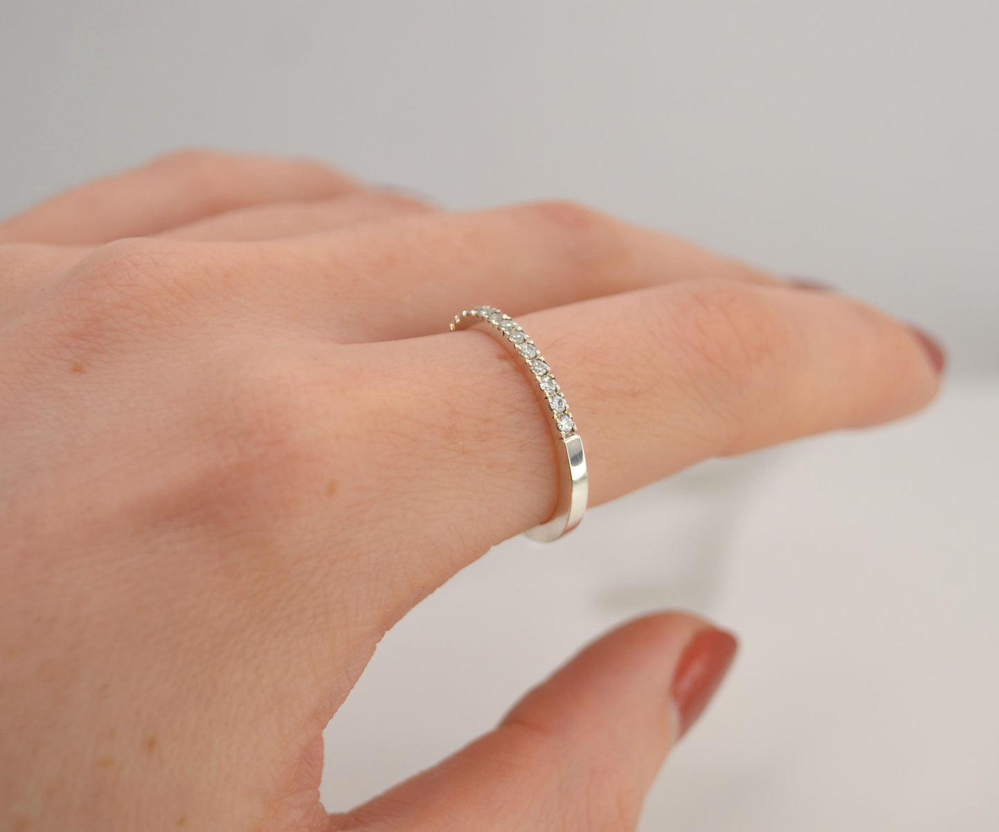Claw Set Diamond Ring - 1.8mm