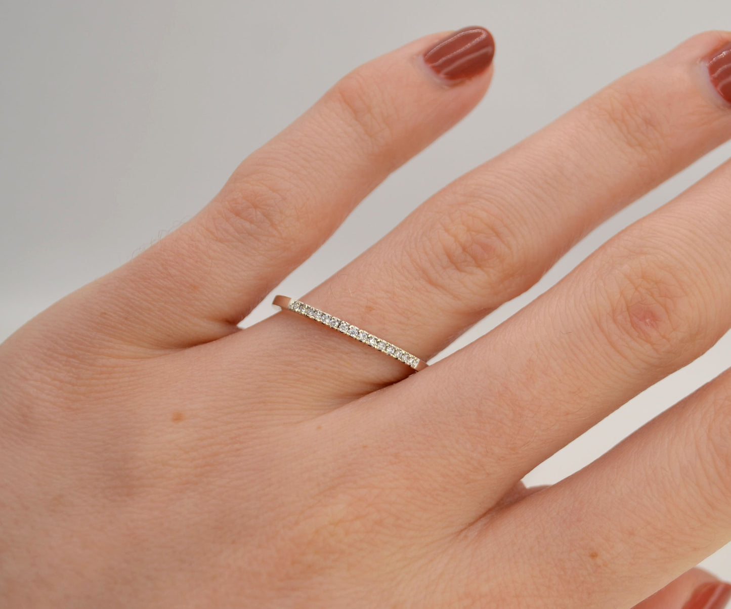 Claw Set Diamond Ring - 1.4mm