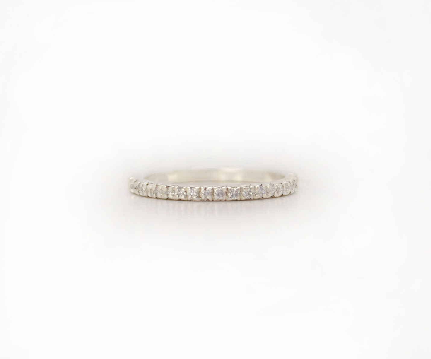 Fishtail Diamond Ring - 1.7mm