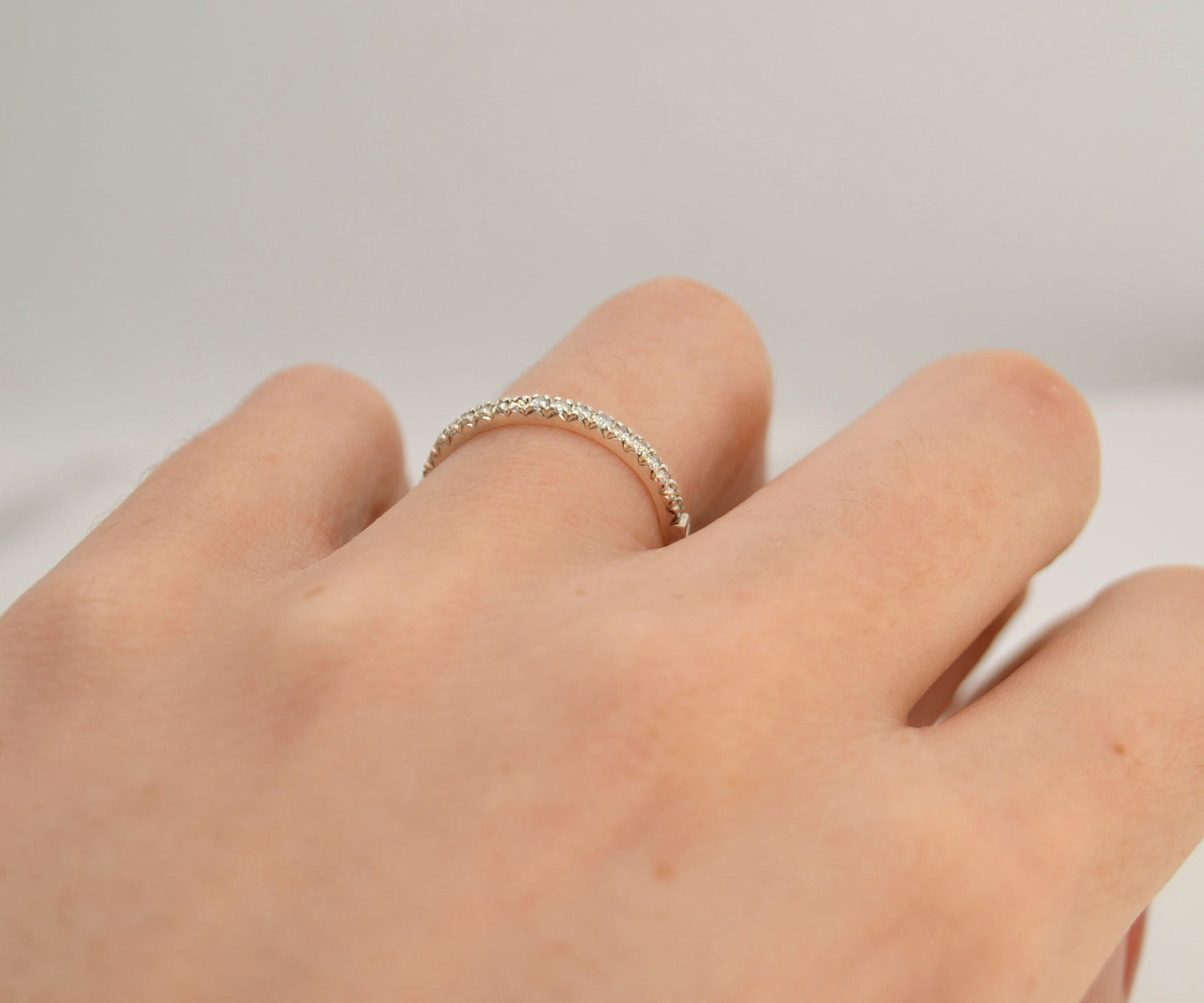 Fishtail Diamond Ring - 1.7mm