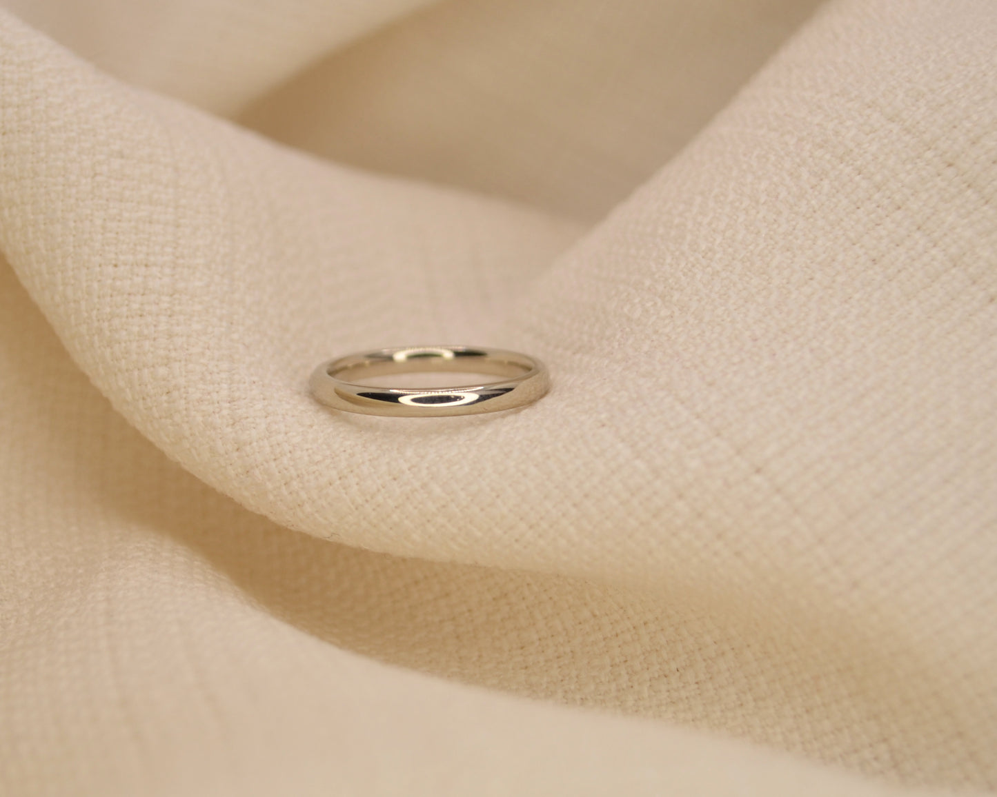 D Shape Ring - 2mm