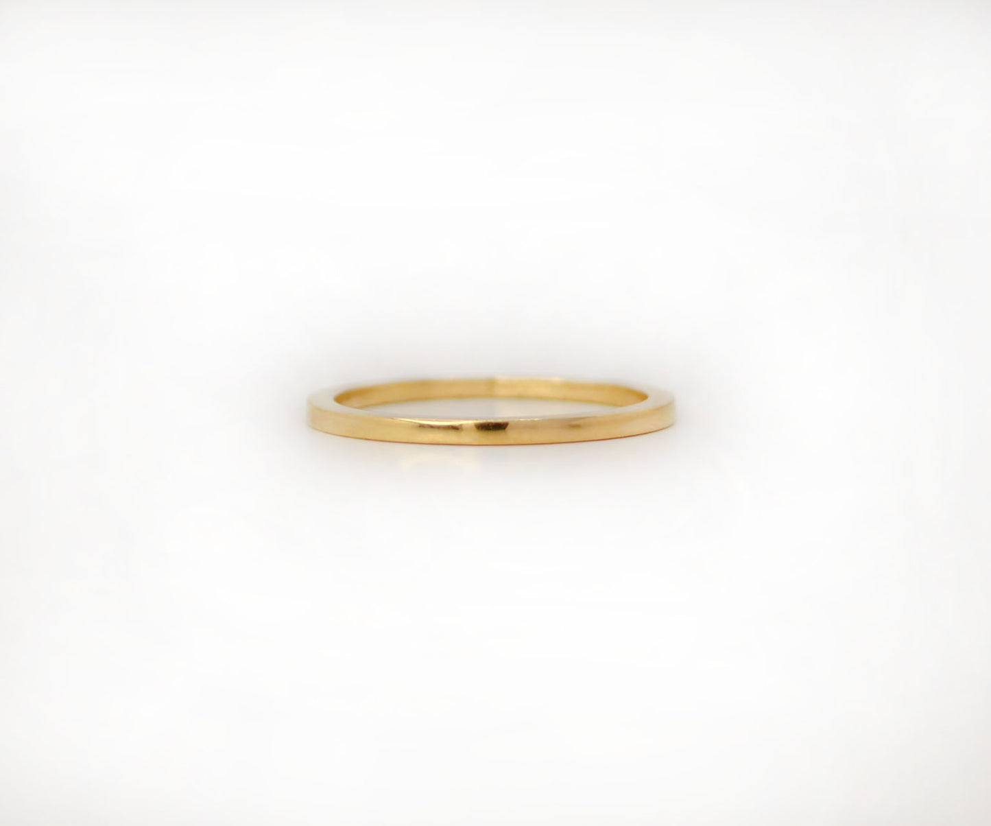 Flat Profile Ring - 1.3mm