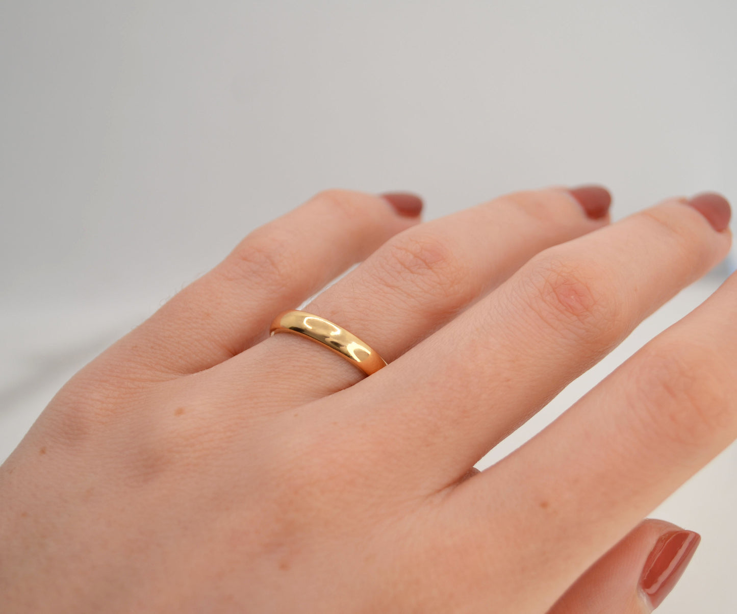 D Shape Ring - 3.5mm