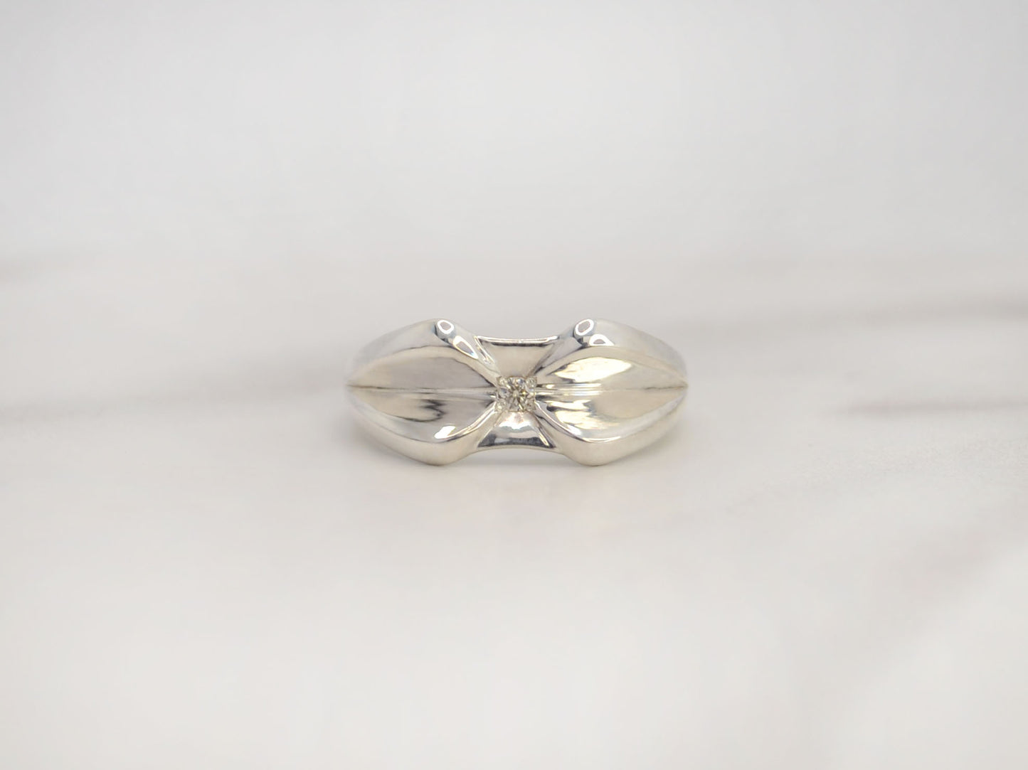 Floral Delight with White Topaz