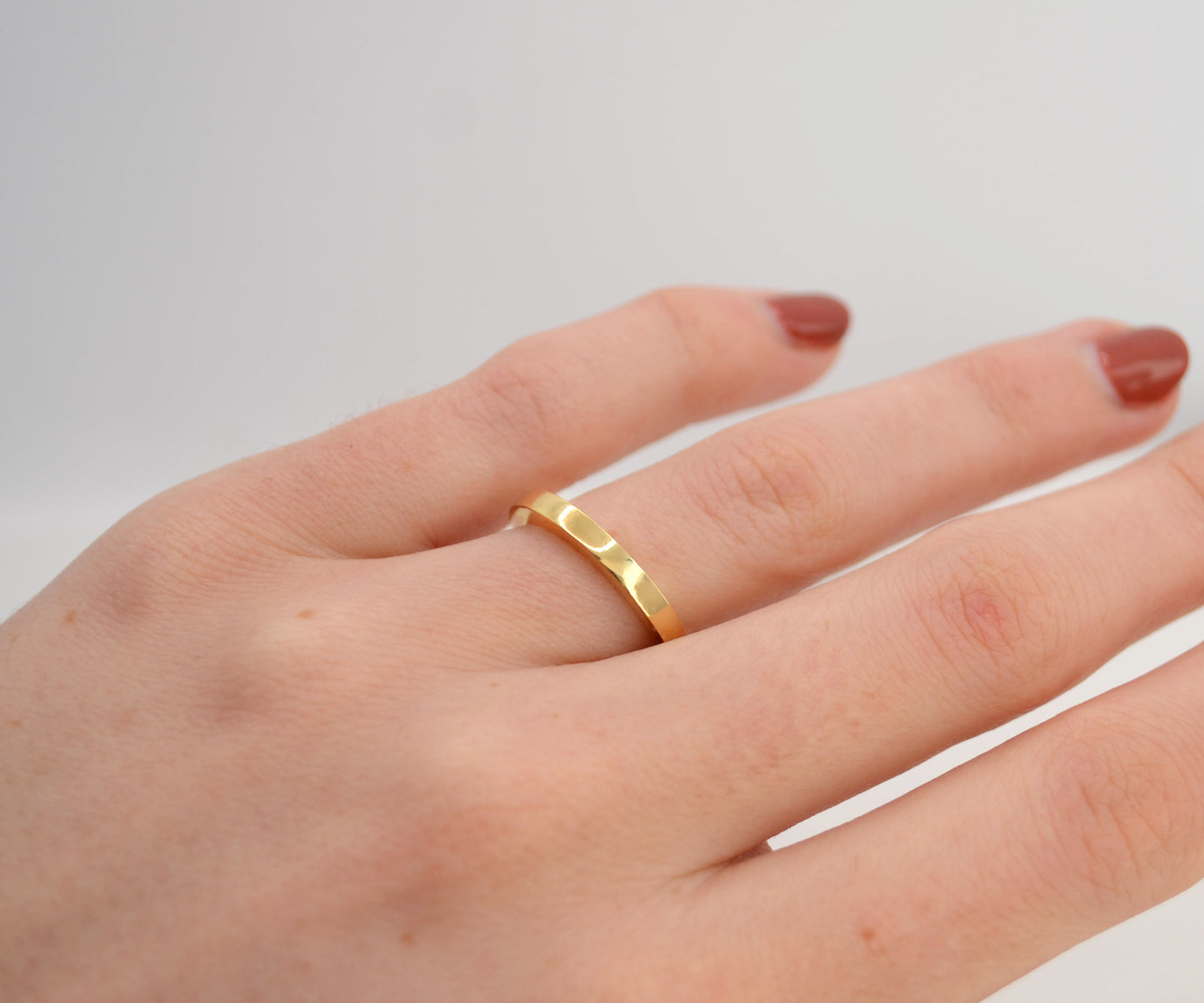 Flat Profile Ring - 2.3mm