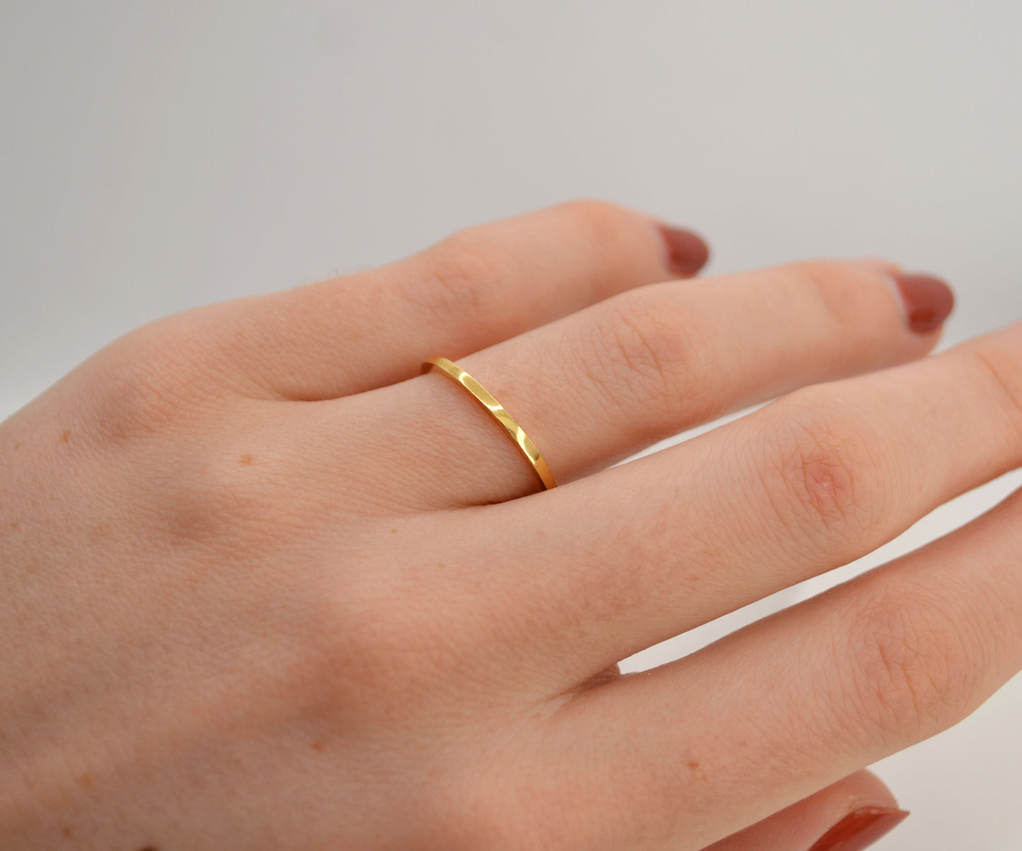Flat Profile Ring - 1.3mm