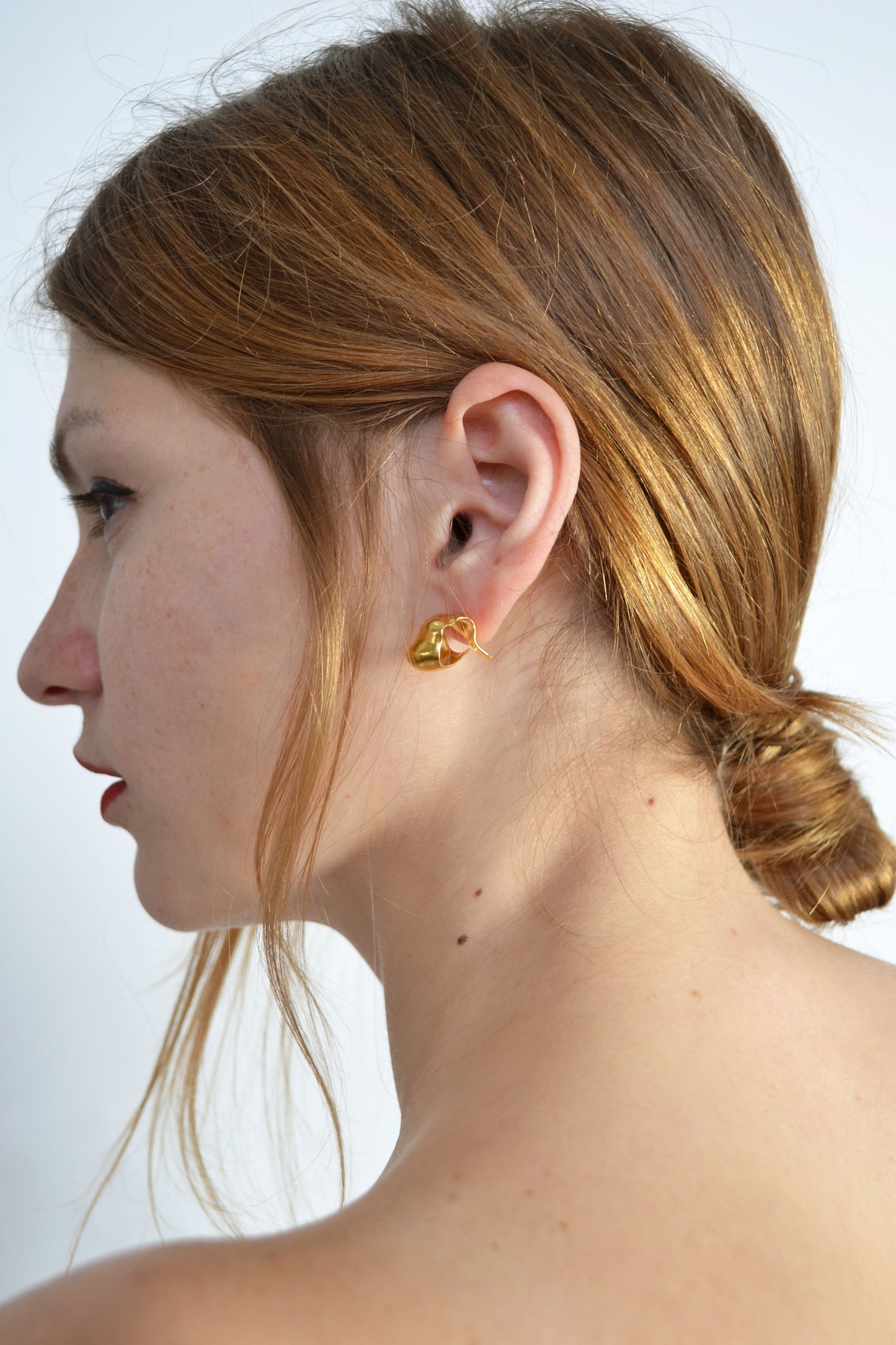 'I have Curves' stud Earrings