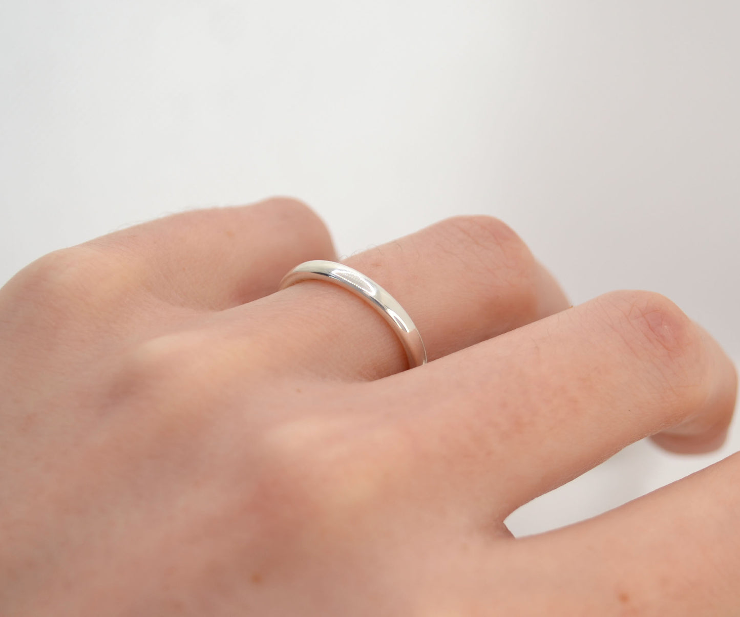 Court Profile Ring - 2.5mm