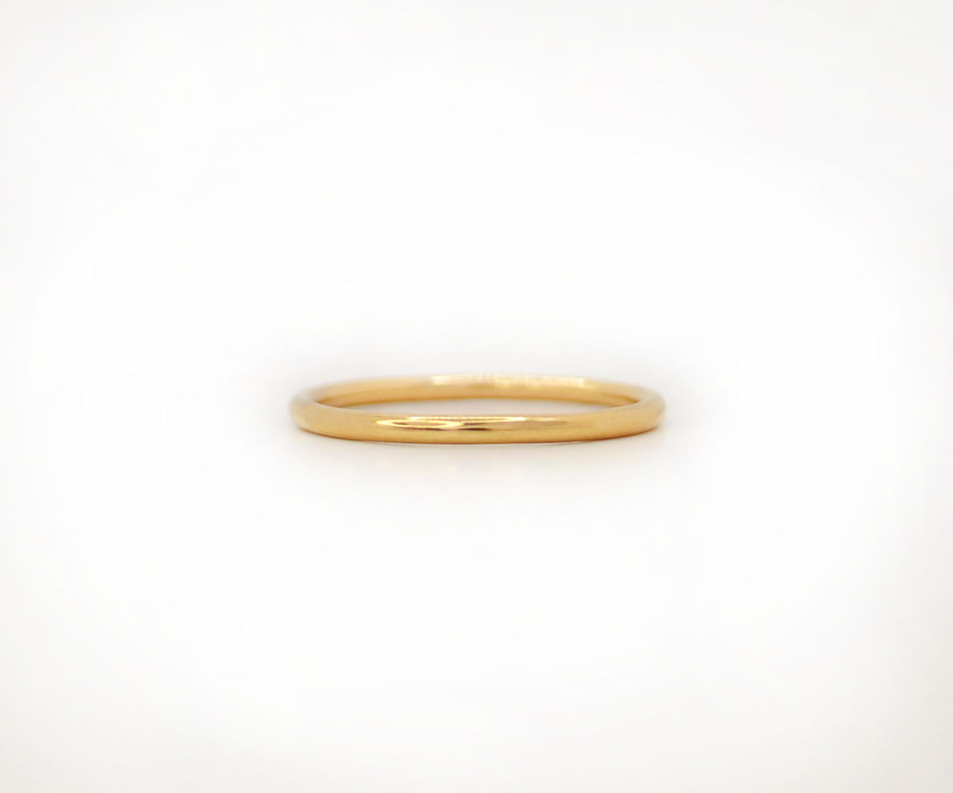 Round Profile Ring - 1.5mm