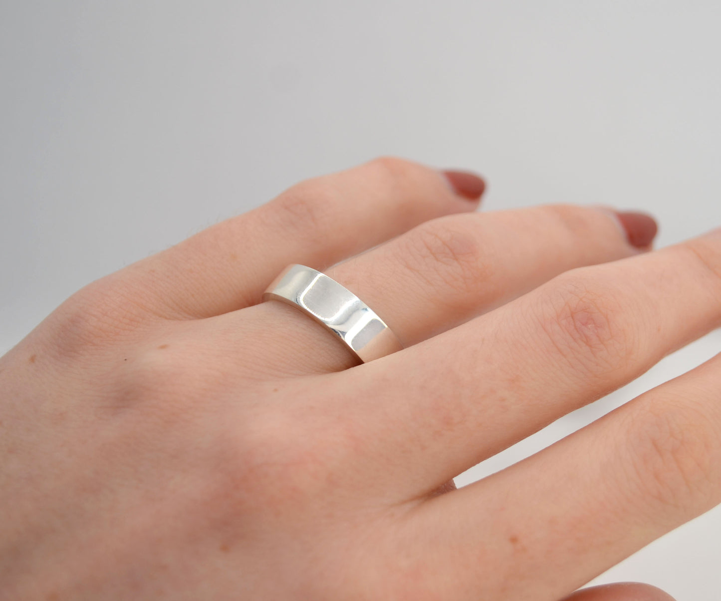 Flat Profile Ring - 6mm