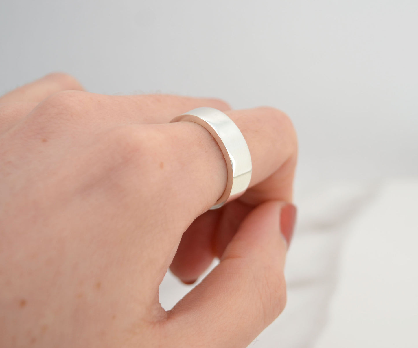 Flat Profile Ring - 6mm