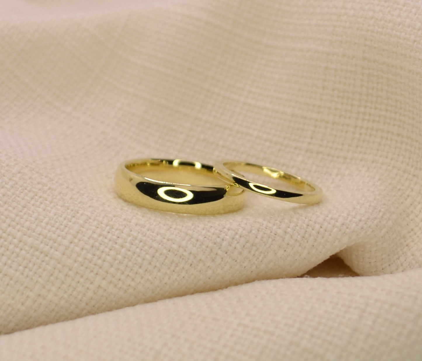 Flat sided Court Profile Ring - 6mm