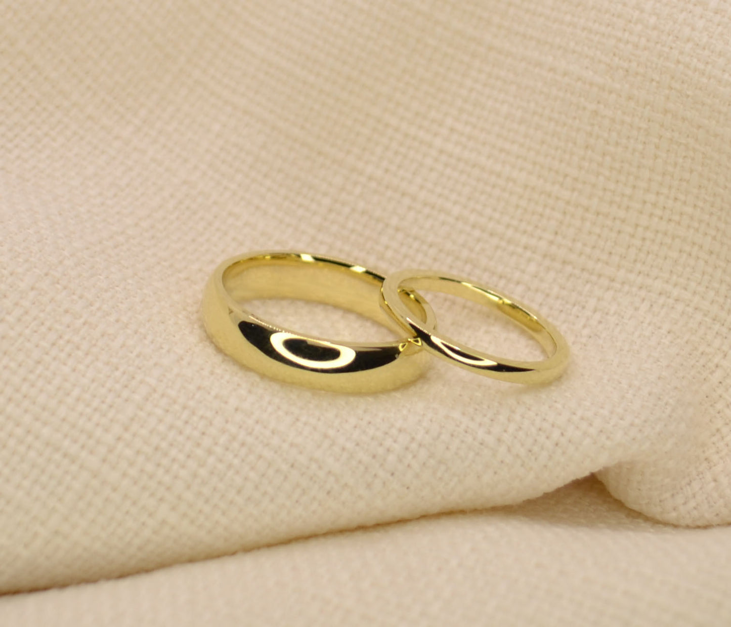 Flat sided Court Profile Ring - 6mm