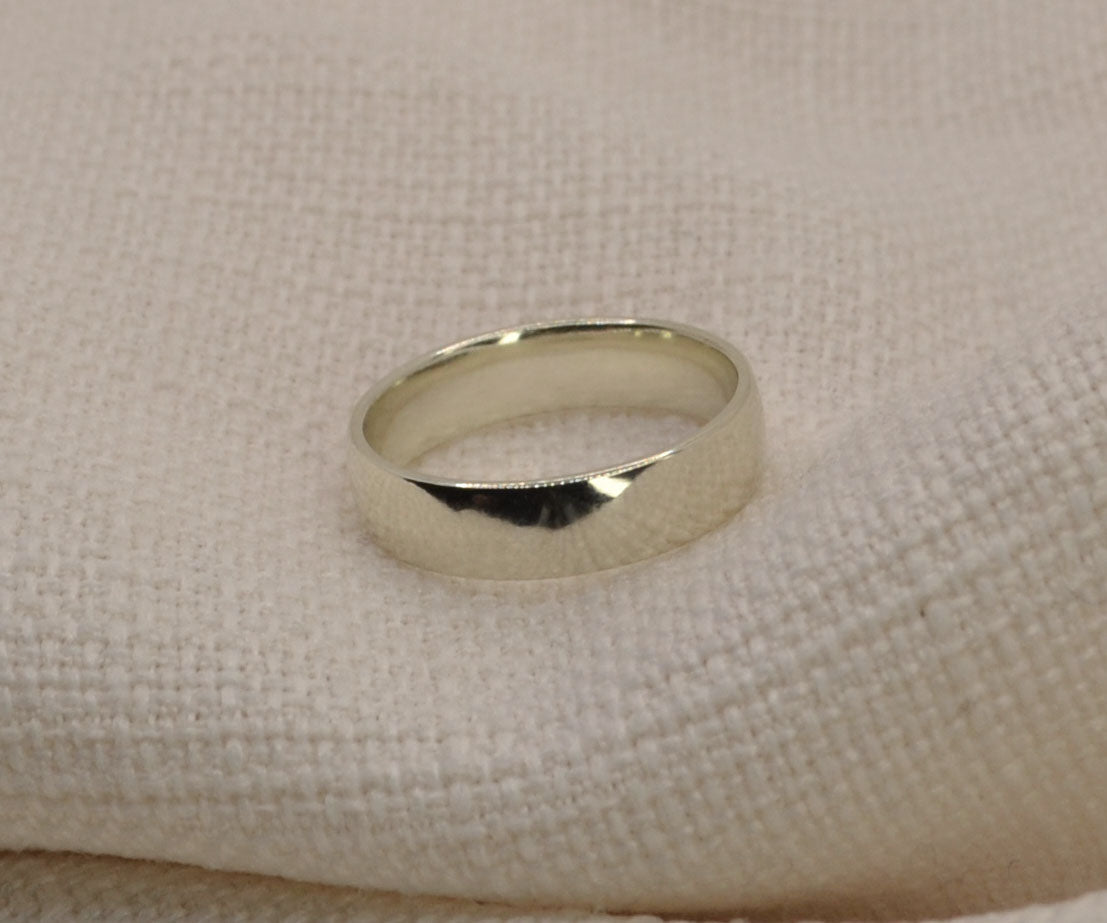 Low Profile Soft Oval Ring - 5mm