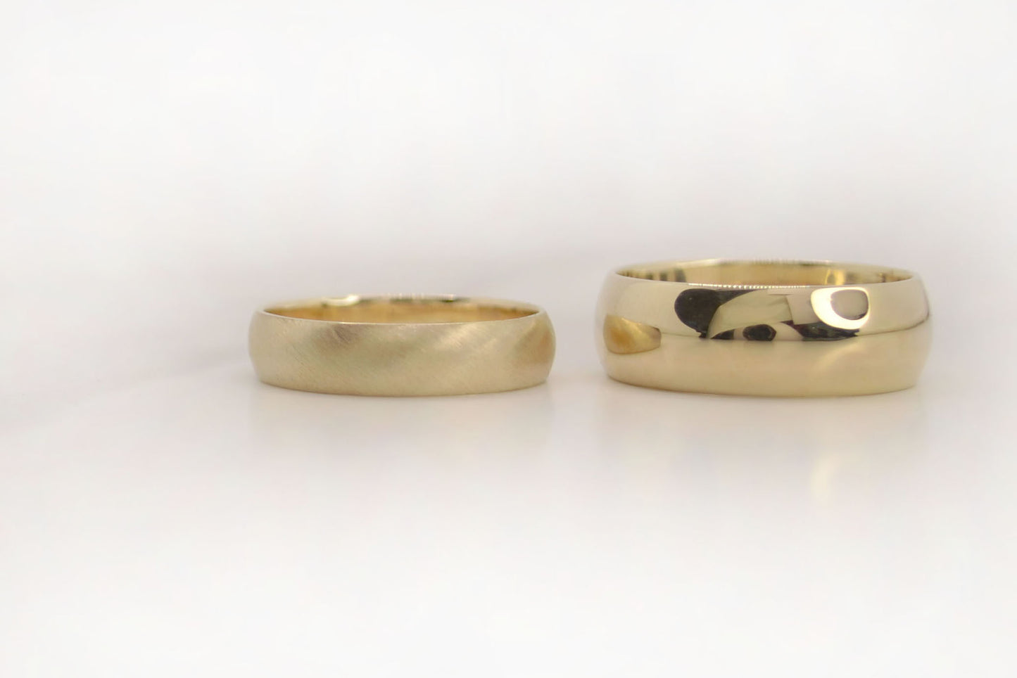 Light D Shape Ring - 5mm