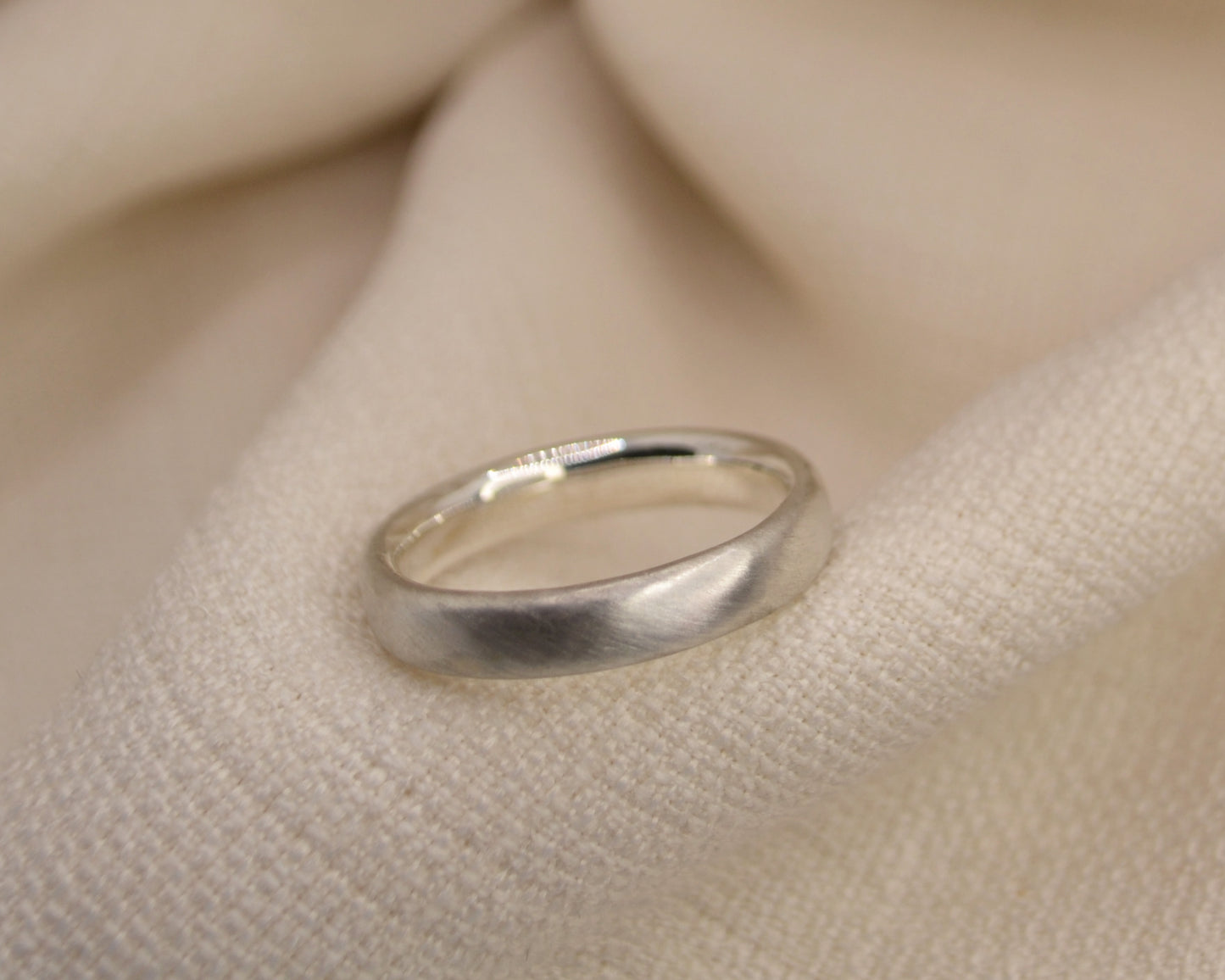 Court Profile Ring - 5mm