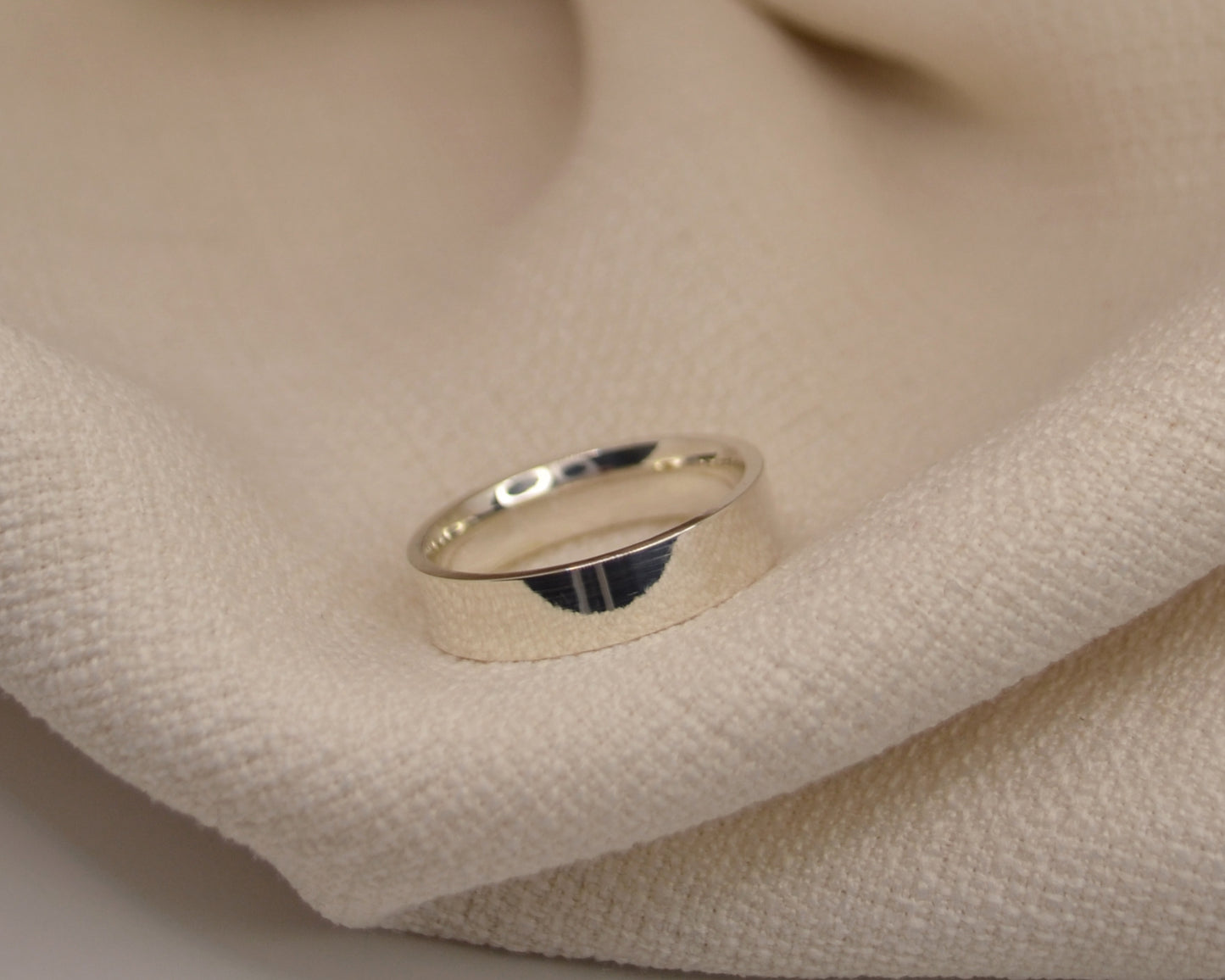Flat Profile Ring - 6mm