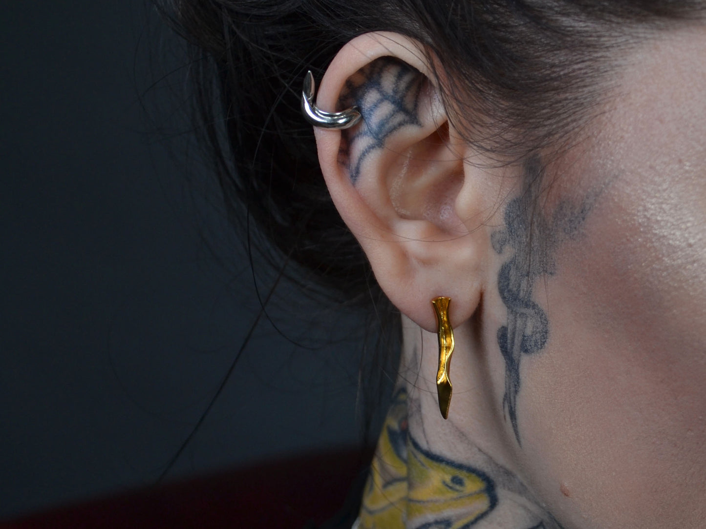 'An Unusual Pair' Earrings