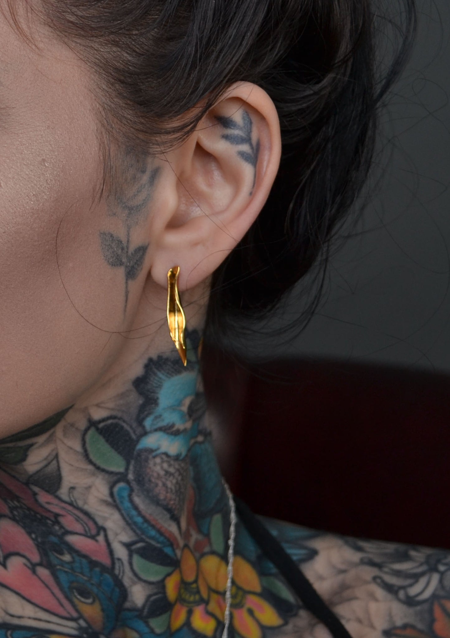 'An Unusual Pair' Earrings