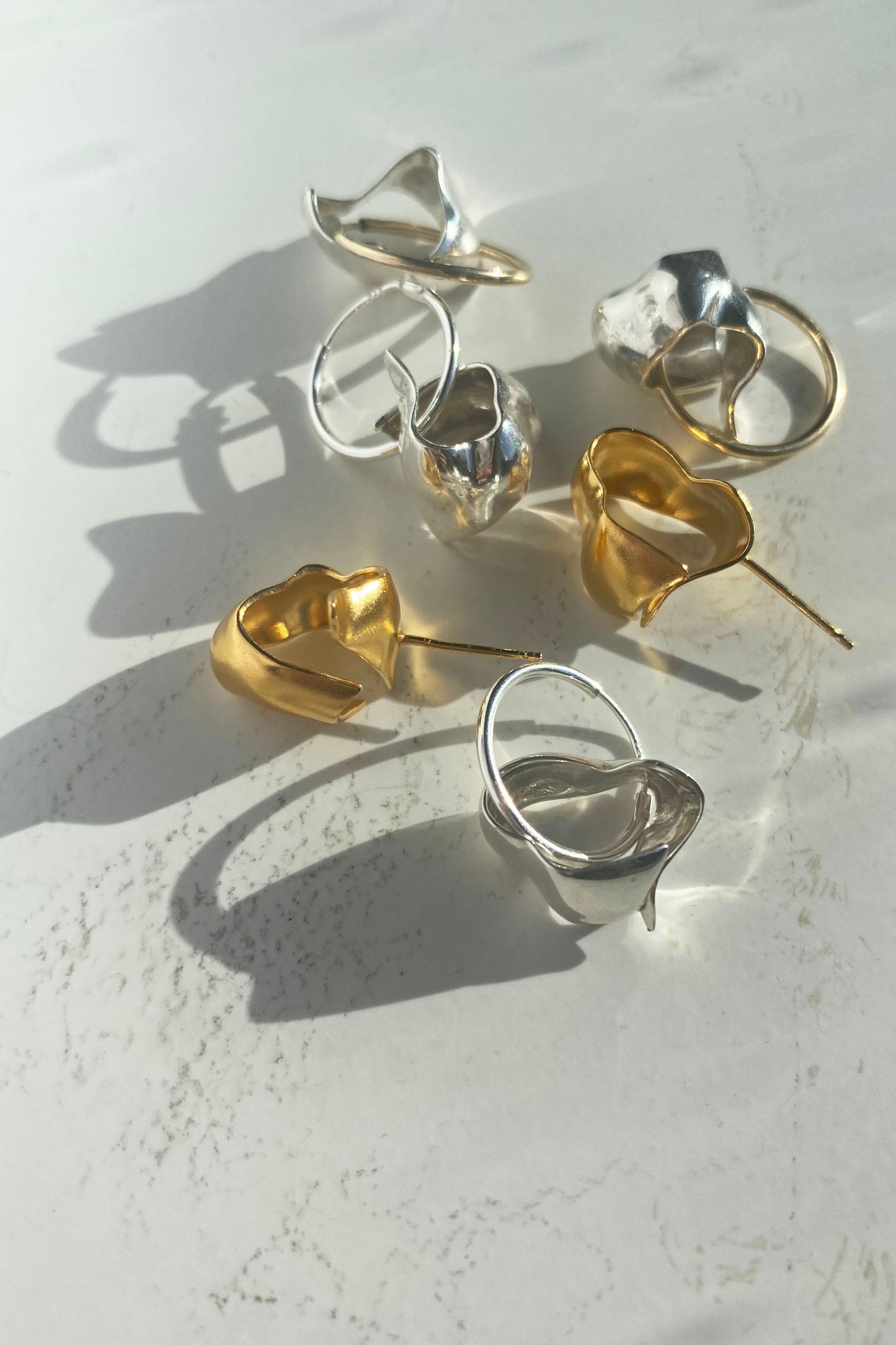 'I have Curves' stud Earrings