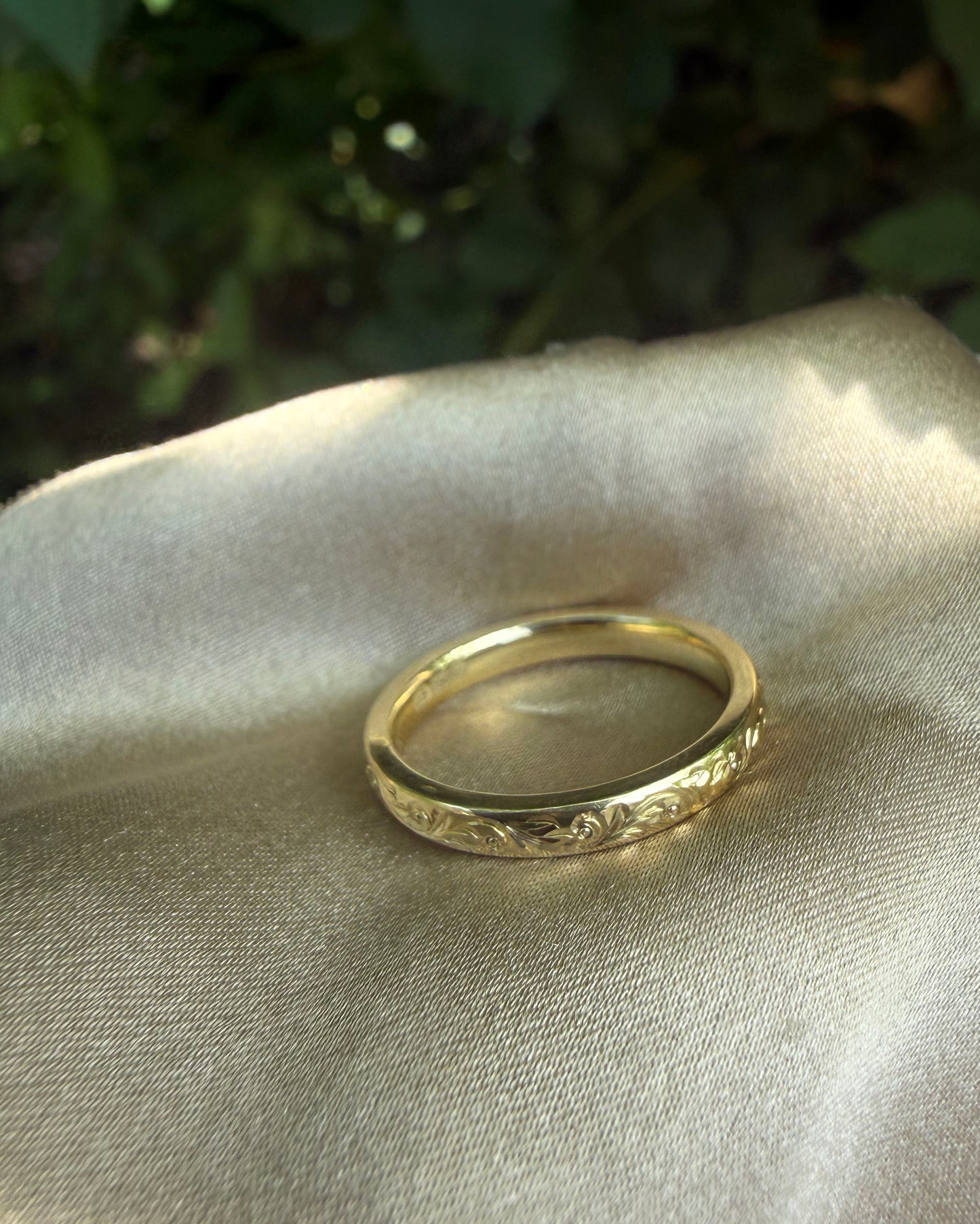 Engraved Ring