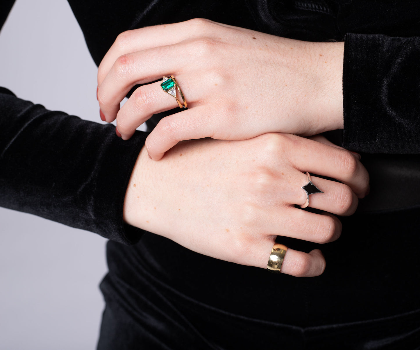 Flat Profile Ring - 1.3mm