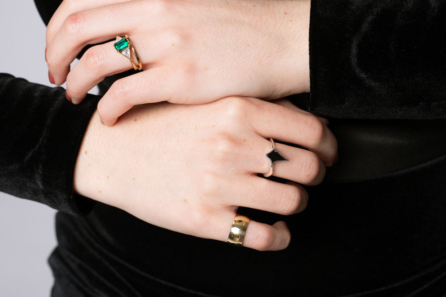 Plain Pinky Ring - 6mm