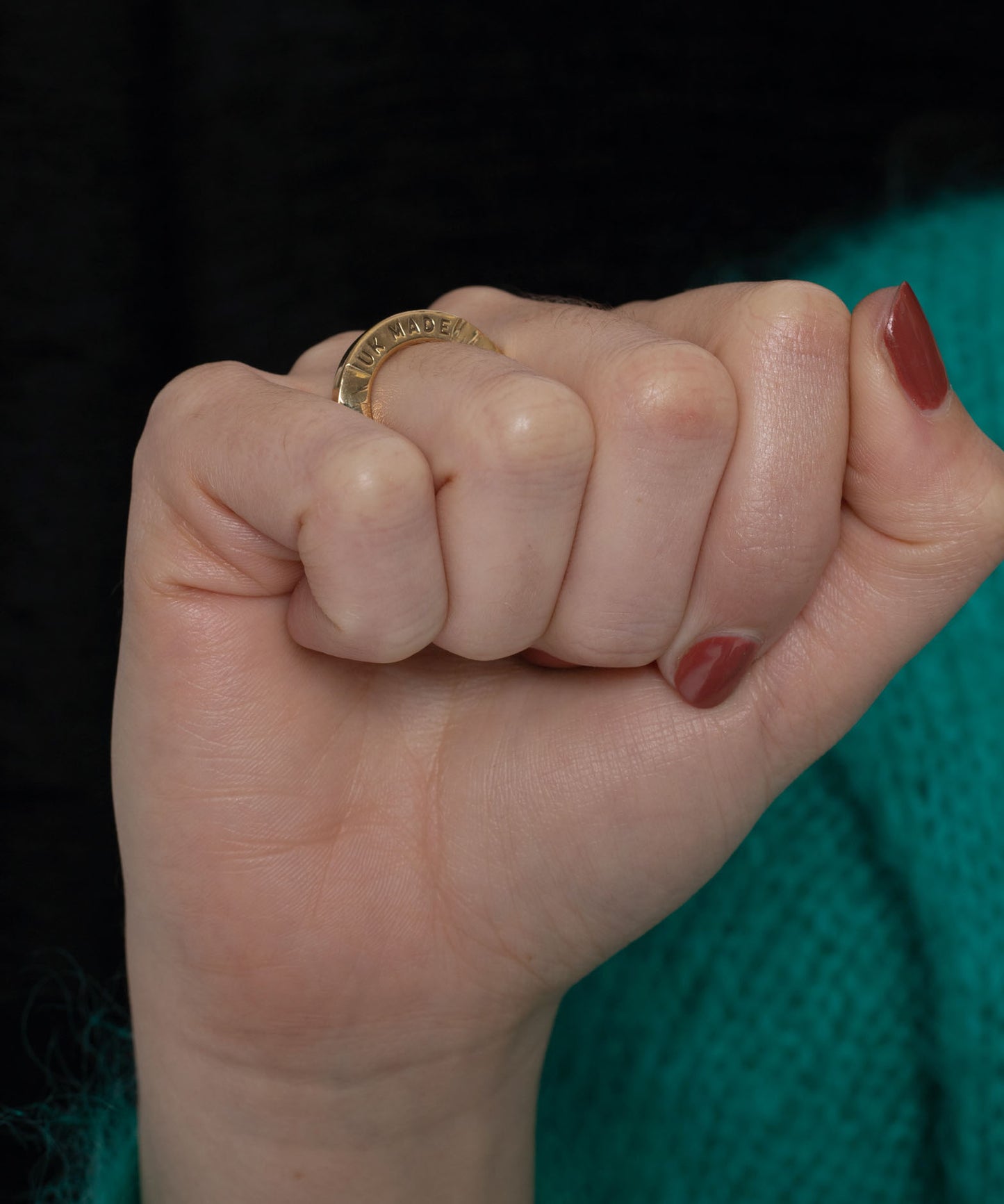 'UK Made' Ring