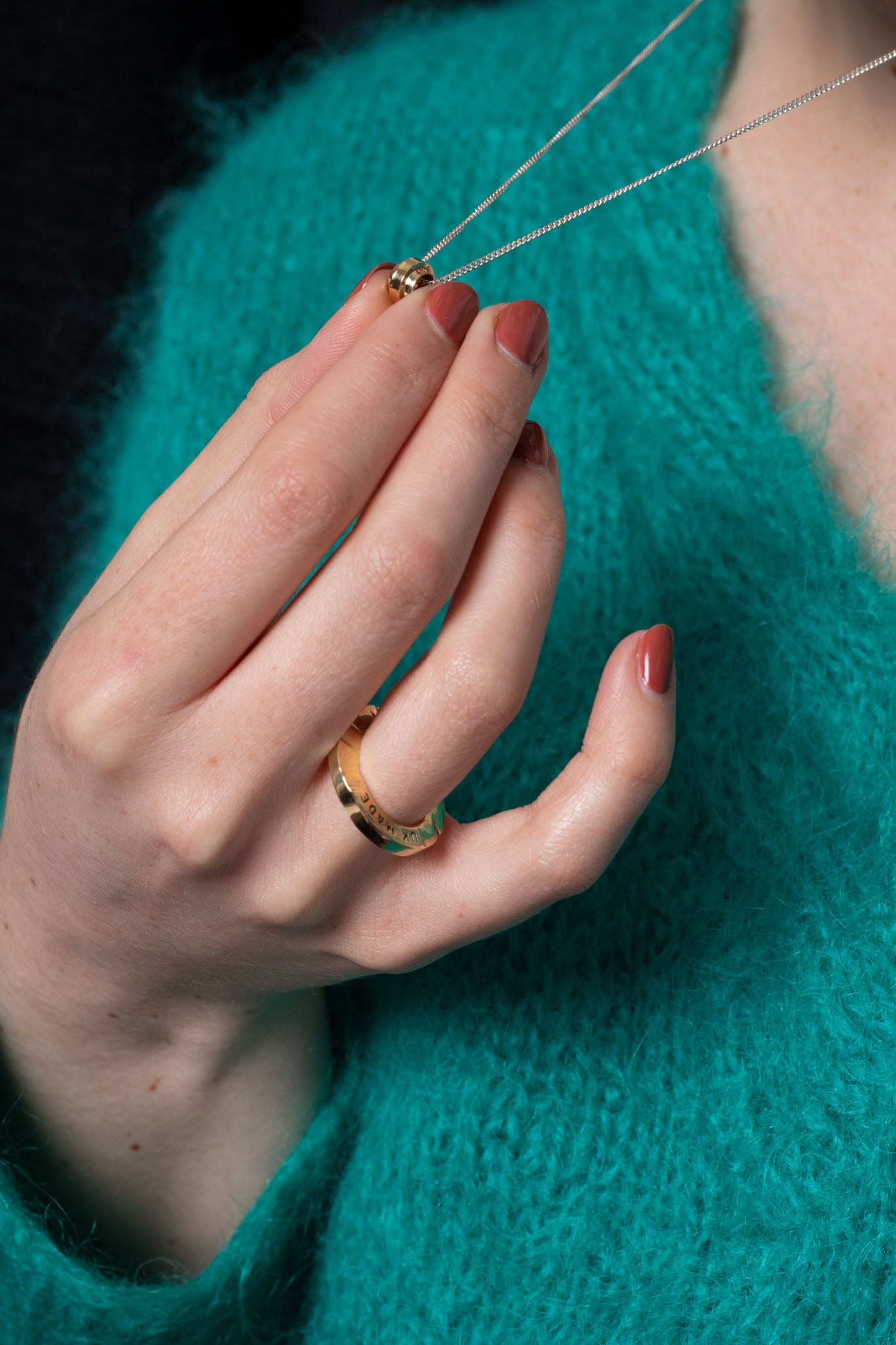 'UK Made' Ring