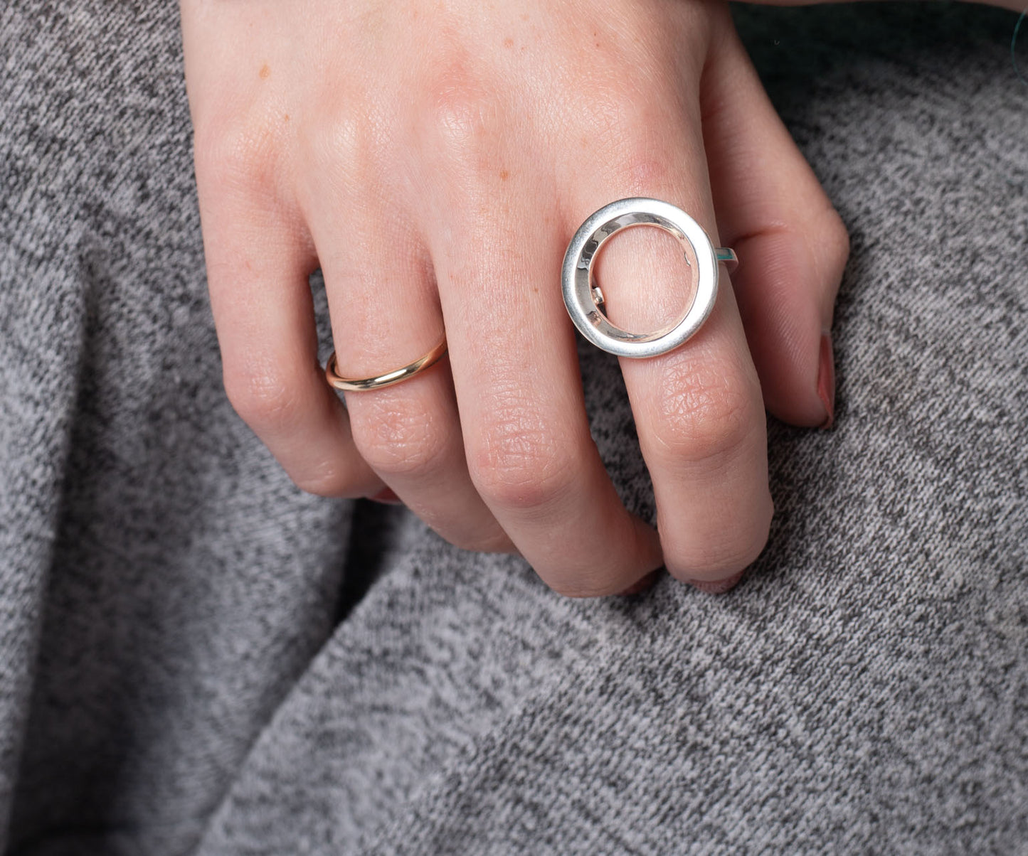 Not quite Perfect Fully Rounded Ring - 2mm