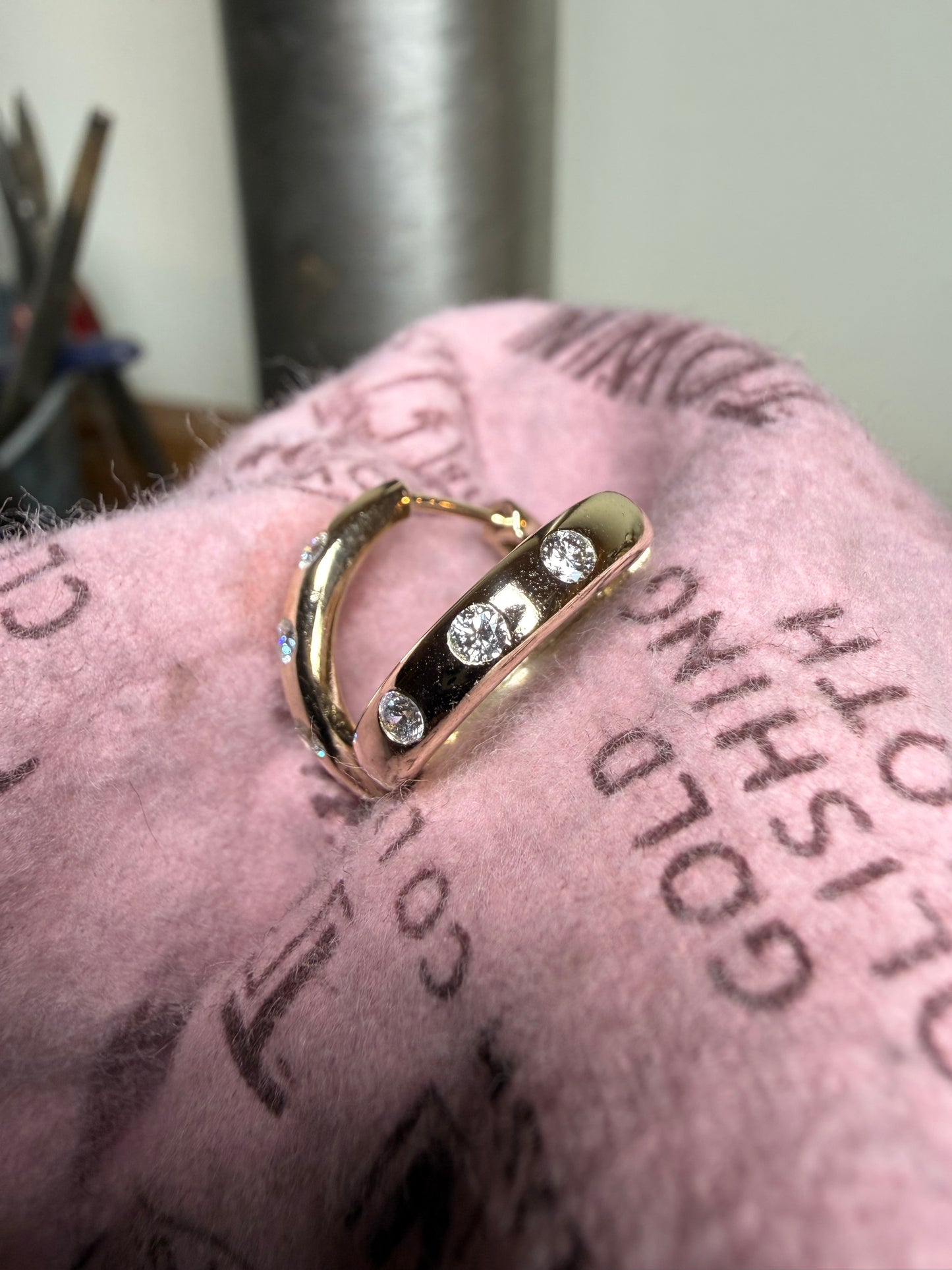 Diamond Rubover Huggies