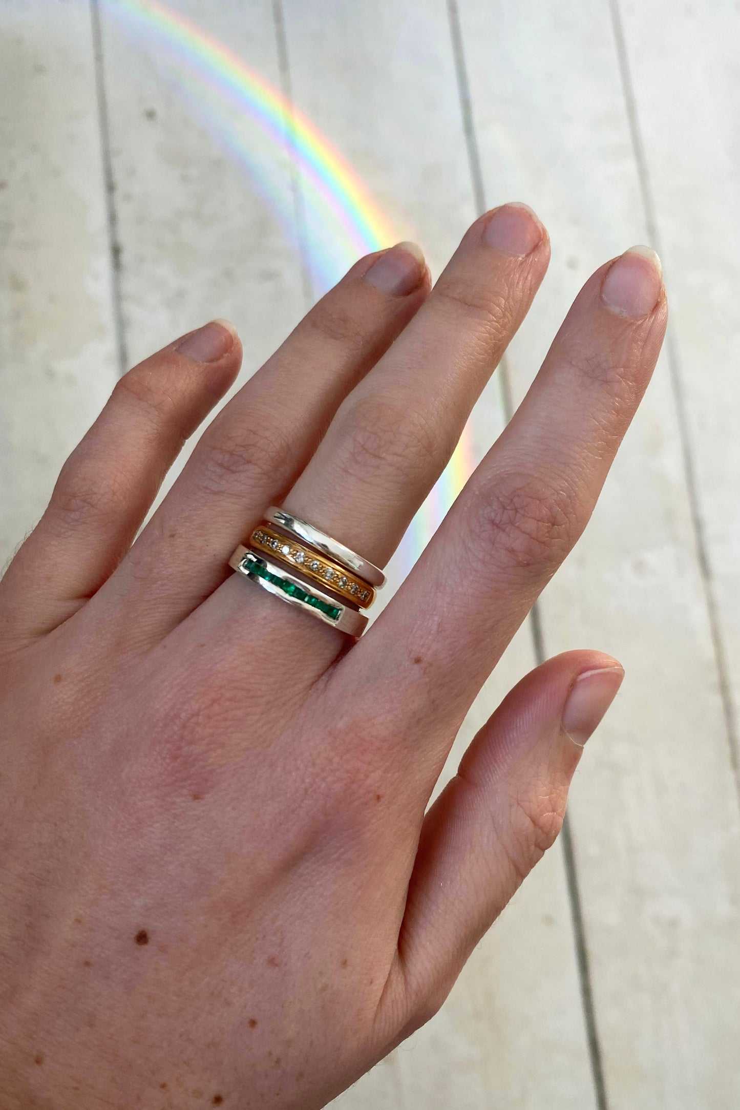 Court Profile Ring - 2.5mm