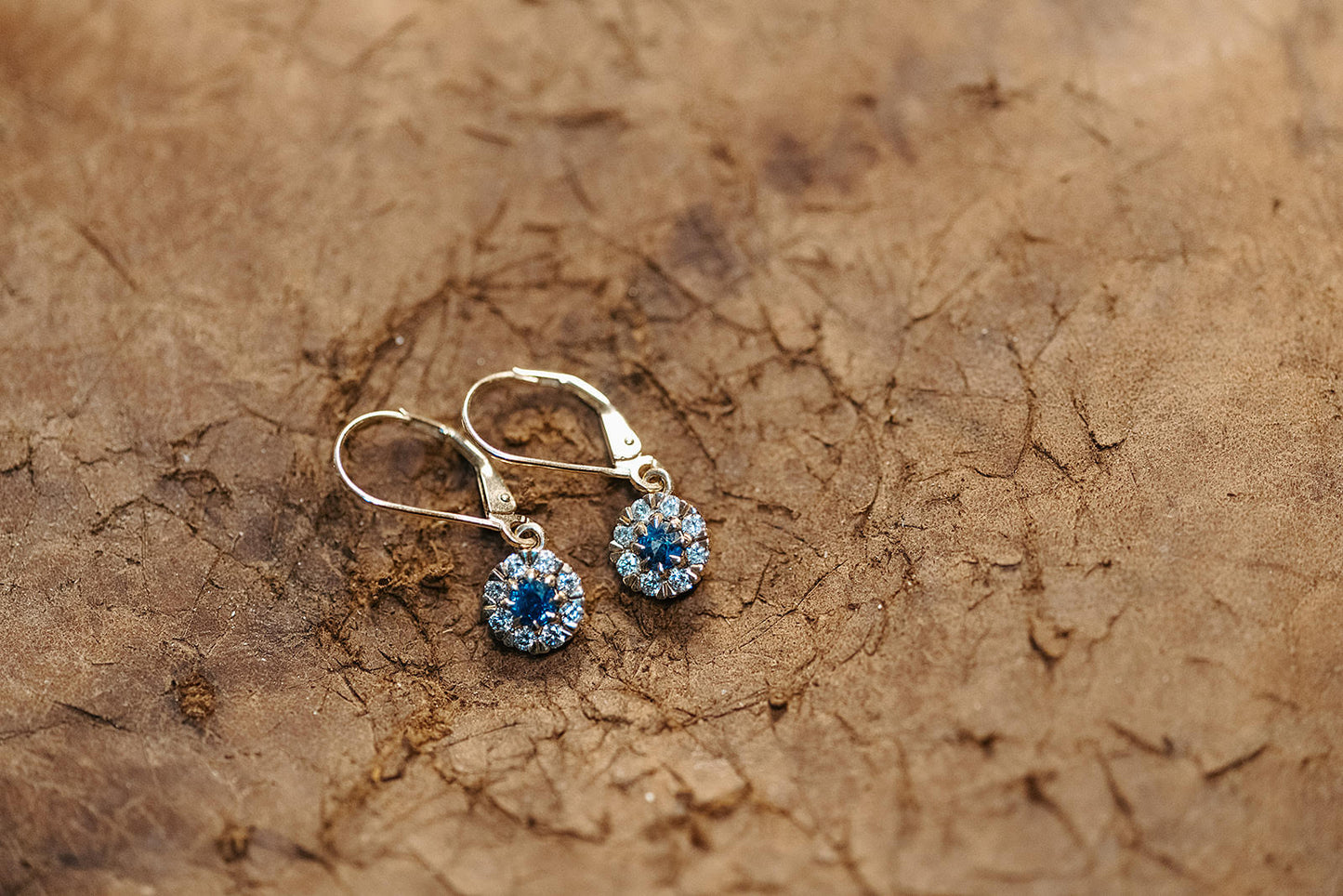 Floral Cluster Earrings