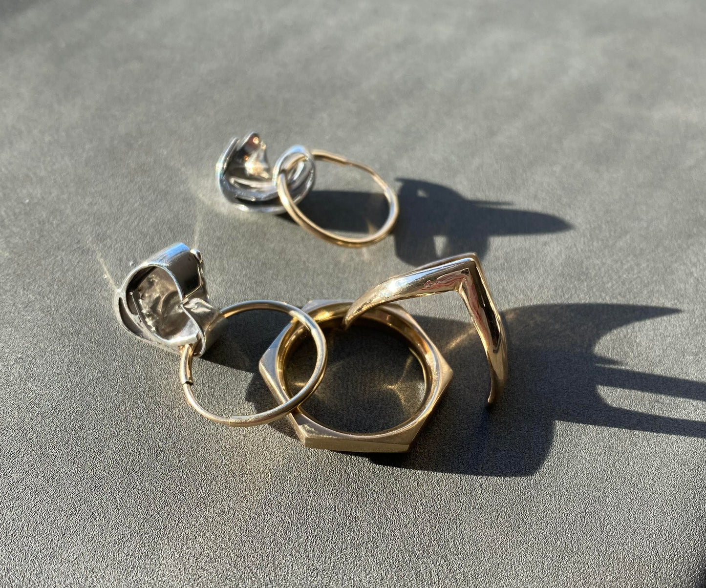Wishbone Ring