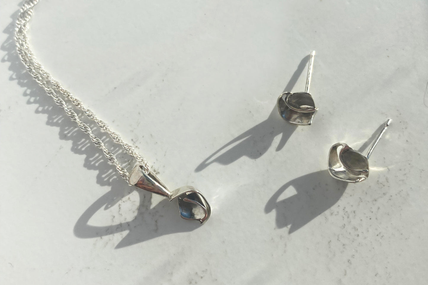 'Smelling of Roses' Earrings