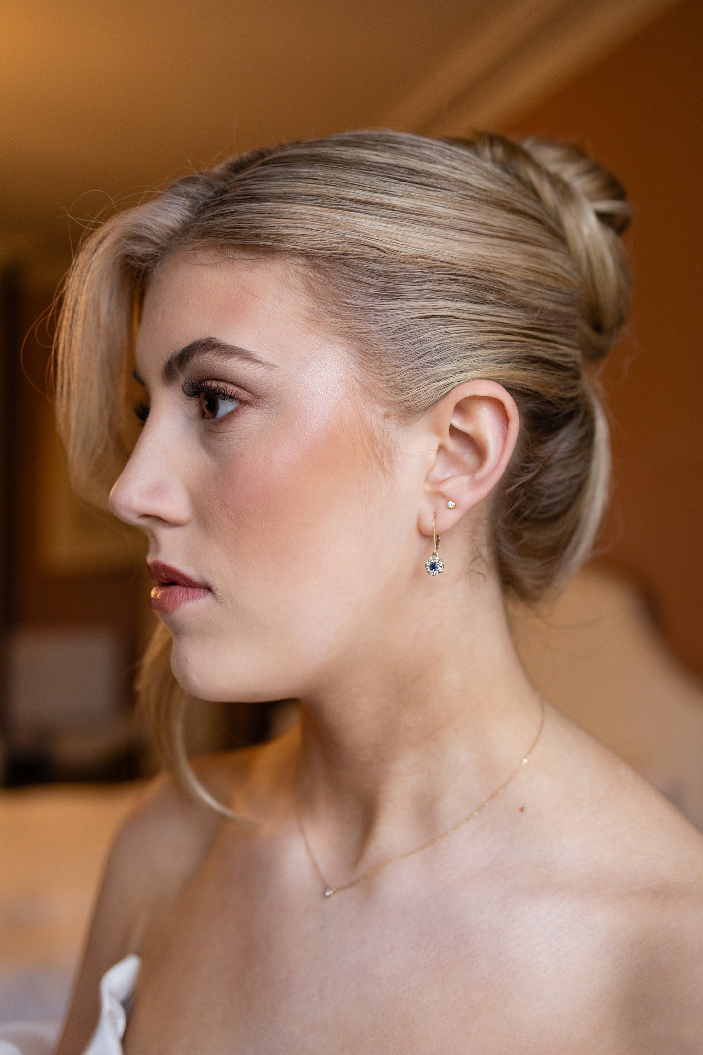 Floral Cluster Earrings