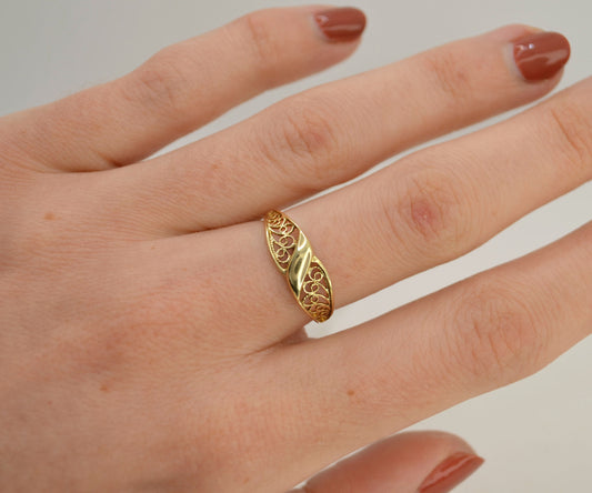 Filigree Ring