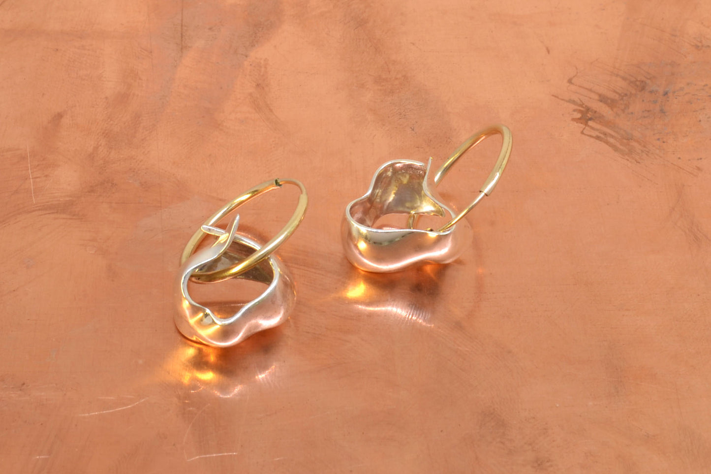 'I have Curves' Hoop Earrings