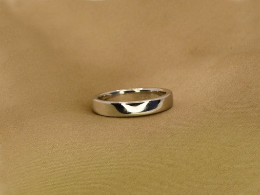 Flat Profile Ring - 3.5mm