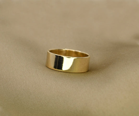 Flat Profile Ring - 7mm