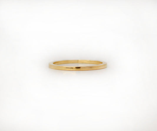 Flat Profile Ring - 1.3mm