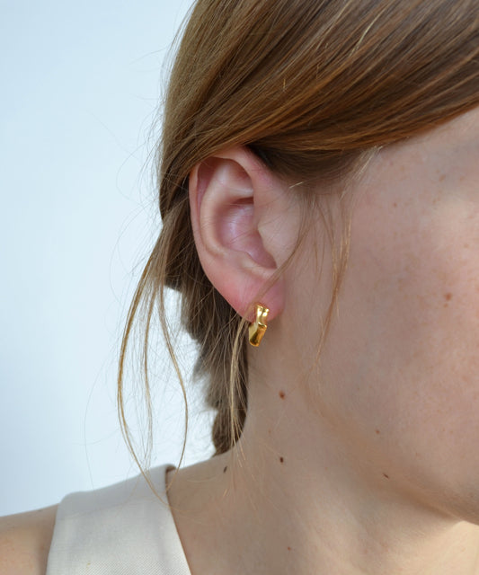 'I hug your ear' Earrings