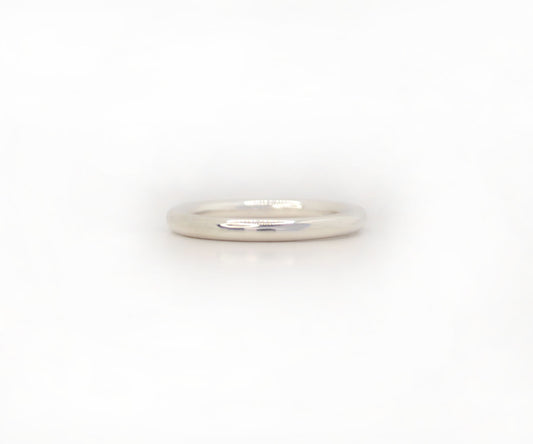 Round Profile Ring - 2.5mm